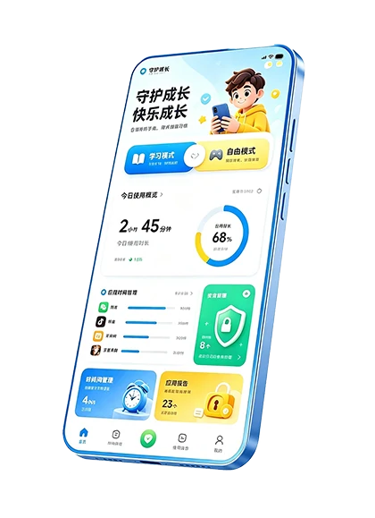 孩子端APP界面
